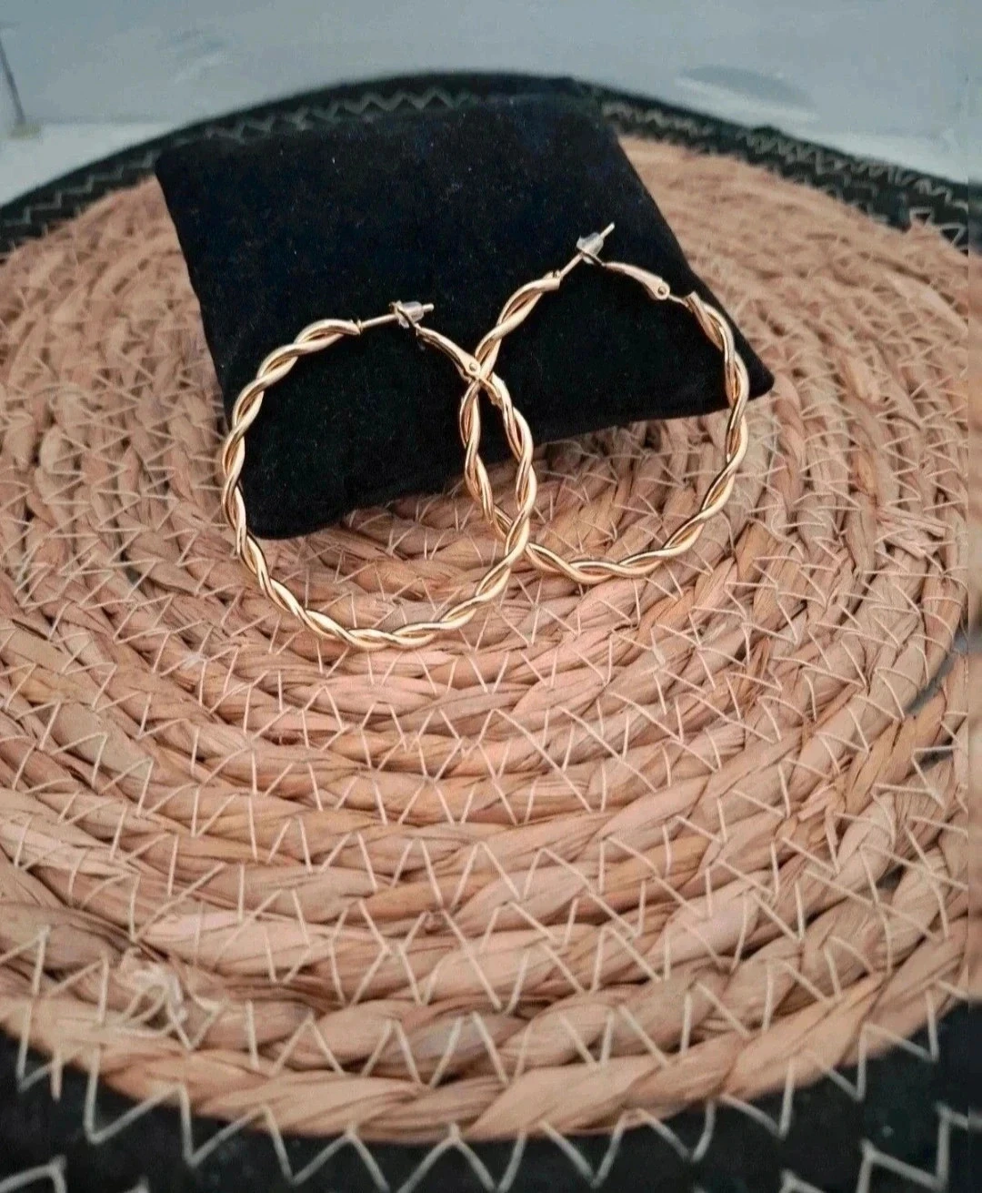 Boucles d'oreilles créoles X3